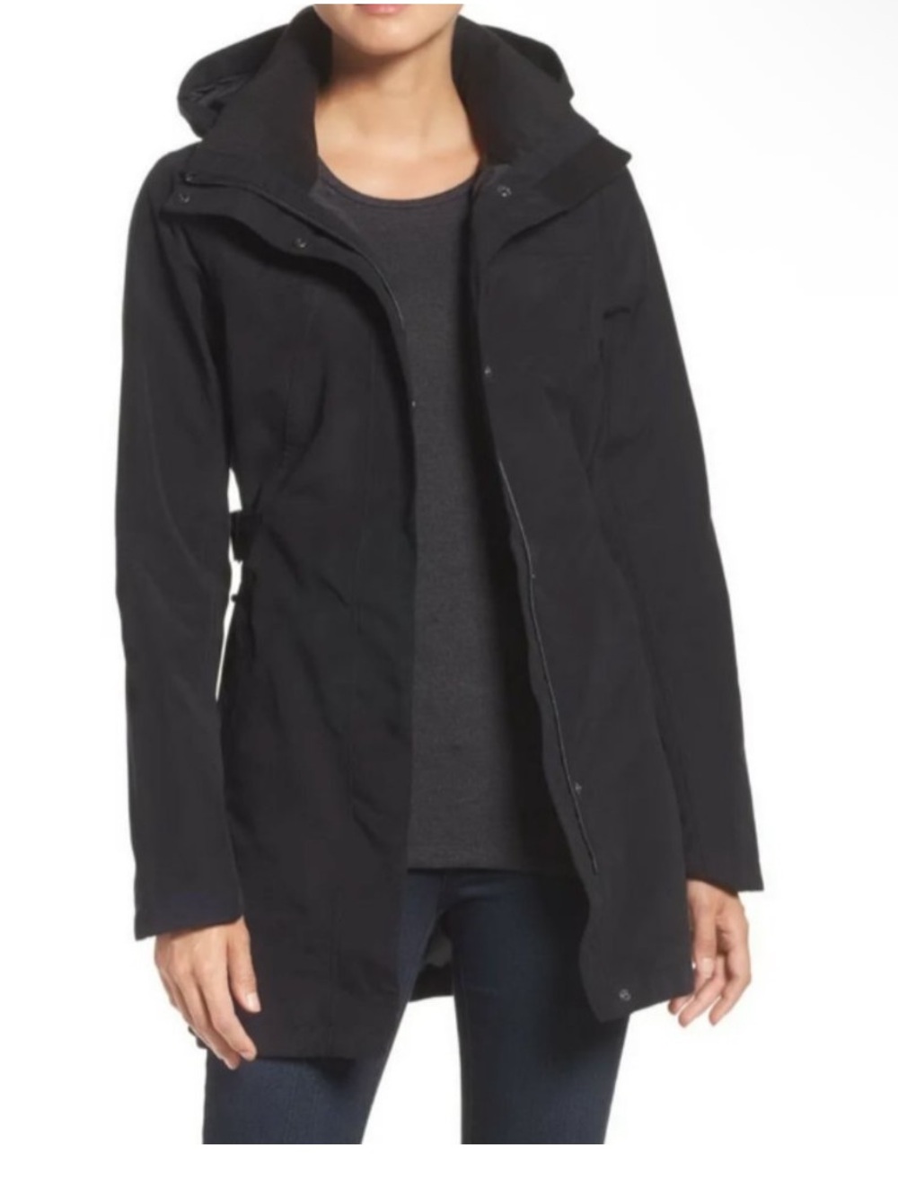 The North Face Womens Laney
Trench II Tnf Black LG - Picture 3 of 9